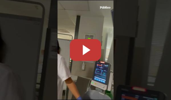 Embedded thumbnail for Los trabajadores de La Paz alertan al juez del caos en el hospital