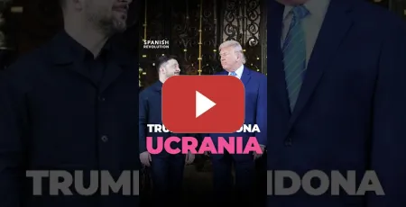 Embedded thumbnail for Trump abandona Ucrania