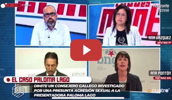 Embedded thumbnail for Rueda ten que explicar por que protexeu durante meses ao conselleiro denunciado por agresión sexual