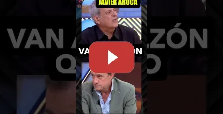 Embedded thumbnail for Javier Aroca destapa la bofetada de Ayuso a los profesores: "Se quitan la careta" 💥