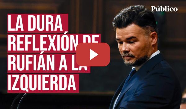 Embedded thumbnail for RUFIÁN canta las cuarenta a izquierda y derecha: "PP y Vox, peor... ¿y qué?"