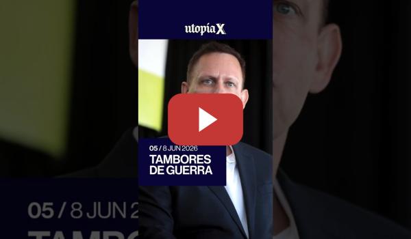 Embedded thumbnail for 💣 💰 Podcast | UtopíaX Episodio 5: Tambores de guerra