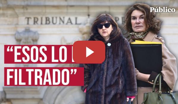 Embedded thumbnail for Pilar Rodríguez explica la ruptura con la fiscal superior Almudena Lastra por su &quot;exabrupto&quot;