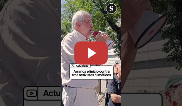 Embedded thumbnail for ⚖️  Juicio contra tres activistas climáticos