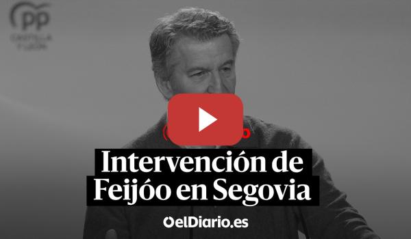Embedded thumbnail for 🔴 DIRECTO | Feijóo interviene en un acto del PP en Segovia