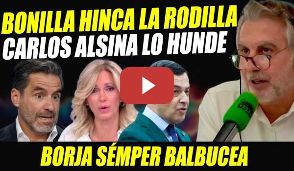 Embedded thumbnail for SÉMPER BALBUCEA. ALSINA DESTROZA A BONILLA, Q HINCA LA RODILLA. GRISO SE ACUERDA DE SER PERIODISTA