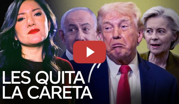 Embedded thumbnail for Laura Arroyo destroza la hipocresía del "orden internacional"