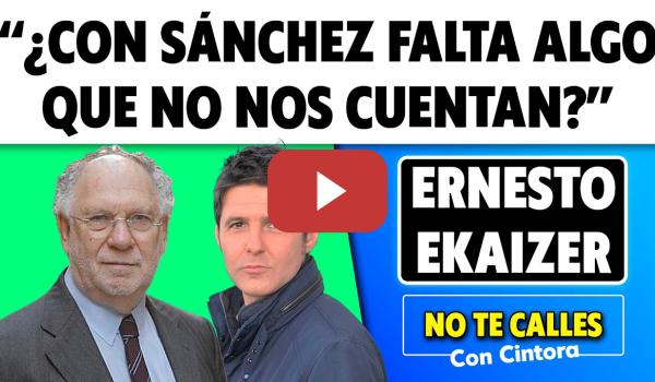 Embedded thumbnail for Algo que aún no sabemos sobre las razones de Sánchez pensando si se va. Ekaizer y Cintora