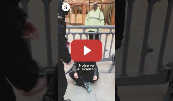 Embedded thumbnail for Greta Thunberg, detenida en Londres por apoyar a los activistas de Acción Palestina.
