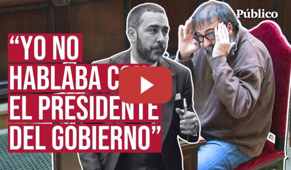 Embedded thumbnail for Así ha sido la declaración de KOLDO: contradice a ALDAMA y se desvincula de PEDRO SÁNCHEZ