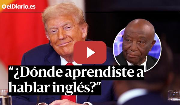 Embedded thumbnail for RIDÍCULO de TRUMP con el PRESIDENTE de LIBERIA: &quot;¿Dónde aprendiste a hablar?&quot;