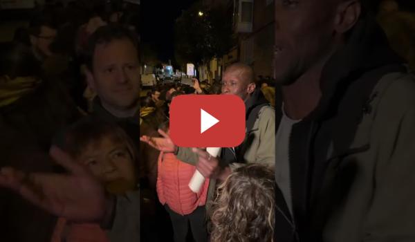 Embedded thumbnail for Declaraciones de Serigne Mbaye, exdiputado de Podemos, después de haber sido puesto en libertad