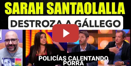 Embedded thumbnail for Duelo Sarah Santaolalla y Gállego:"Llamar fascista a quien lo es no es insultar, es decir la verdad"