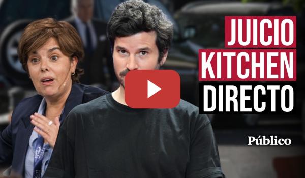 Embedded thumbnail for 🔴Directo | Sigue el juicio del caso Kitchen: declaran Willy Bárcenas y Sáenz de Santamaría