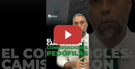 Embedded thumbnail for EL CORTE INGLÉS VENDE UNA CAMISETA CON CONNOTACIONES PEDÓFILAS