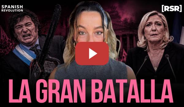 Embedded thumbnail for INFORME COMPLETO: ¿Puede la ULTRADERECHA ganar la BATALLA CULTURAL? #ReportajeSR