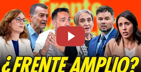 Embedded thumbnail for NO HAY FRENTE AMPLIO CON PODEMOS, SÍ ACUERDO CON EL PSOE PARA EL SENADO