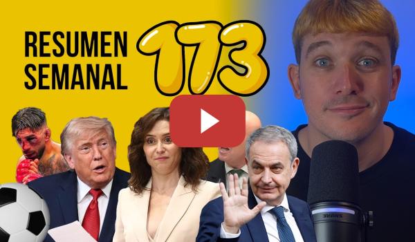 Embedded thumbnail for Mundial, ZP, Ndongo y Peinado, Mahou, Trump Cumpleaños #ResumenSemanal 173 | Miguel Charisteas