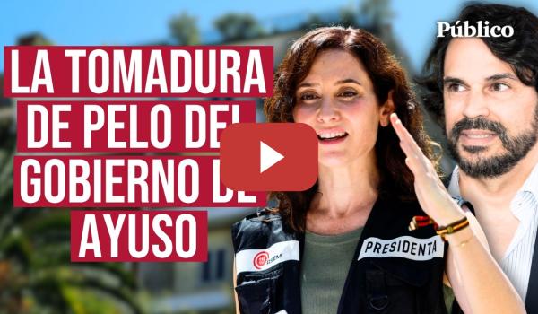Embedded thumbnail for MAR ESPINAR pierde la paciencia con AYUSO y el ÁTICO de CHAMBERÍ: "Ha mentido como una BELLACA"