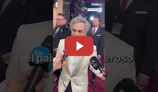 Embedded thumbnail for Ruffalo recuerda en los Globos de Oro a la mujer asesinada por el ICE y lanza un mensaje a TRUMP
