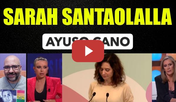 Embedded thumbnail for Sarah Santaolalla. Quequé y Fonsi Loaiza. Nacho Cano y Ayuso.