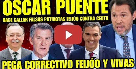 Embedded thumbnail for ÓSCAR PUENTE REVIENTA MONTAJE A JUECES Y FEIJÓO PARA ATACAR PEDRO SÁNCHEZ "PP CORRUPCIÓN JUSTICIA"