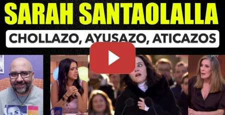 Embedded thumbnail for Sarah Santaolalla. Ayuso ha pillada un chollazo con  la política.