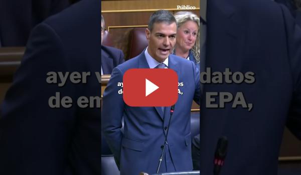 Embedded thumbnail for Sánchez recrimina a Feijóo las políticas del PP en contra de la sanidad pública