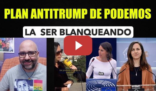 Embedded thumbnail for Ione Belarra presenta plan antiTrump. Ángels Barceló en Israel blanqueando.