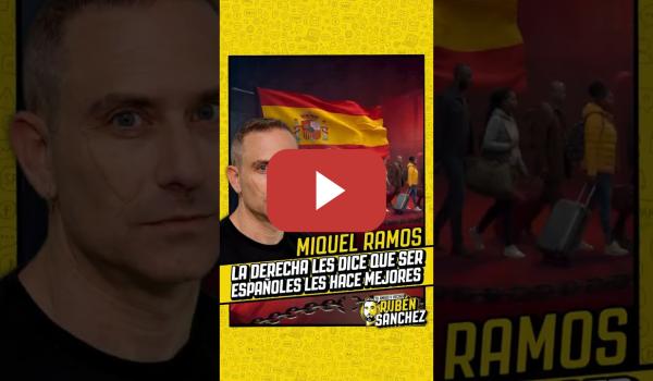 Embedded thumbnail for “Te echan de tu casa y explotan, pero eres español. La culpa es de tu vecino marroquí o ecuatoriano”