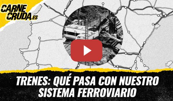 Embedded thumbnail for T12x72 - Trenes: qué pasa con nuestro sistema ferroviario (CARNE CRUDA)