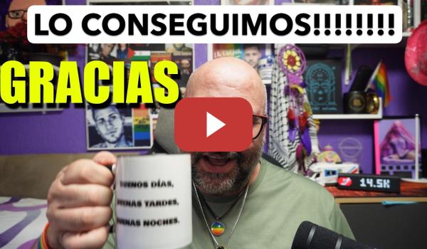 Embedded thumbnail for Lo hemos conseguido. Gracias a todxs. Este vídeo es para todos los Davifans, para todxs vosotrxs.