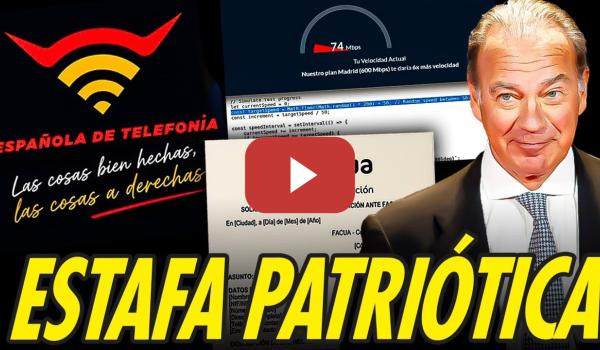 Embedded thumbnail for LA ESTAFA PATRIÓTICA DE LA COMPAÑÍA TELEFÓNICA DE BERTÍN OSBORNE