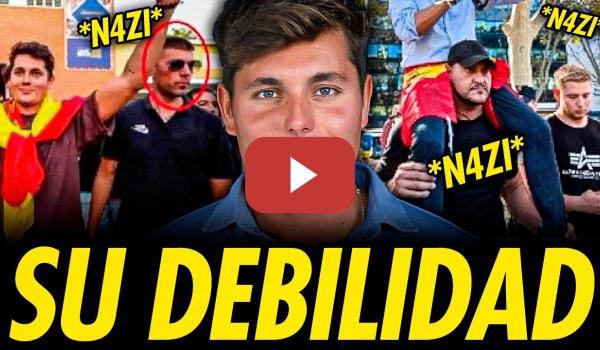 Embedded thumbnail for LA DEBILIDAD DE VITO QUILES: TODOS SUS GUARDAESPALDAS SON N4ZI
