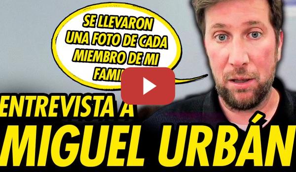 Embedded thumbnail for LA SURREALISTA HISTORIA DE MIGUEL URBÁN CON LAS CLOACAS