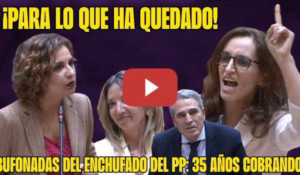 Embedded thumbnail for MONTERO ACRIBILLA a la Portavoz del PP x FILTRADORES. Mónica García BAJA la CHULERÍA a SANZ VITORIO!