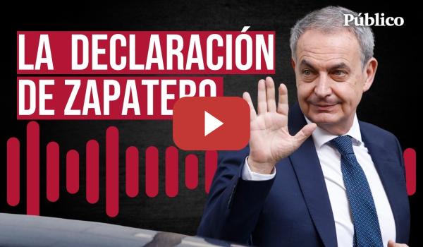 Embedded thumbnail for Los momentos más destacados de la declaración de ZAPATERO ante el juez CALAMA