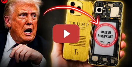Embedded thumbnail for DESTAPAN el ENGAÑO del teléfono de TRUMP: lo abren y descubren ESTO