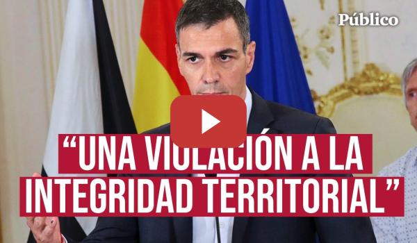 Embedded thumbnail for Así ha sido el discurso de SÁNCHEZ en CEUTA: "Un ataque y una violación deplorable al territorio"