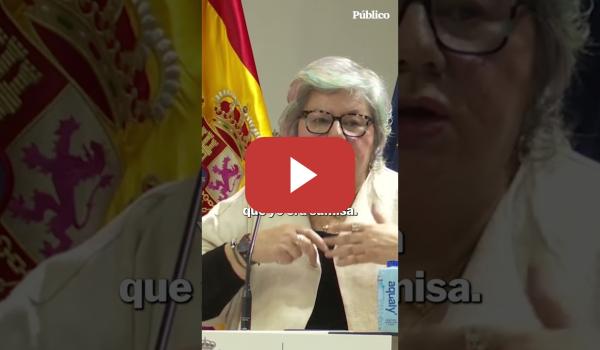 Embedded thumbnail for Dolores Vázquez, condenada injustamente por asesinato, recibe medalla de Igualdad