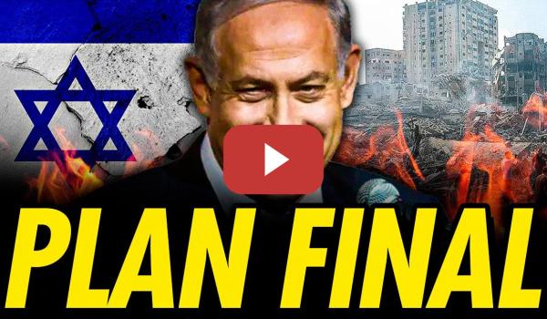 Embedded thumbnail for COMIENZA EL PLAN FINAL DE NETANYAHU PARA OCUPAR GAZA