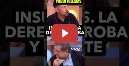 Embedded thumbnail for Pablo Iglesias, el problema de la derecha no es que insulte, es que roba y miente.