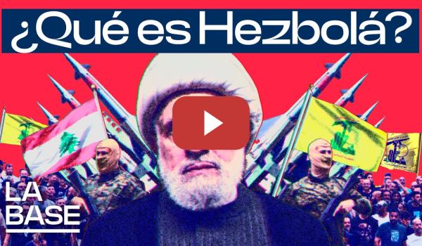 Embedded thumbnail for La Base 6x103 | Israel VS Líbano: invasión y resistencia