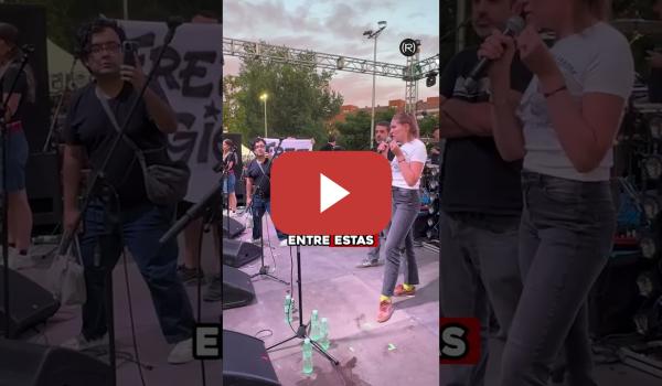 Embedded thumbnail for Vallekas con Fergie Chambers y Palestina frente a Trump