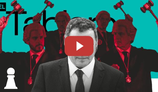 Embedded thumbnail for ♟ El Tablero 3x08 | Partido judicial contra el Fiscal General