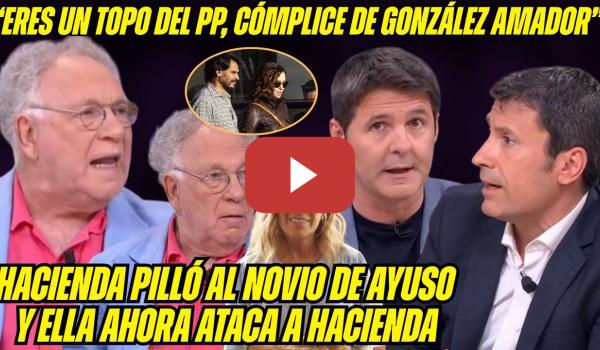 Embedded thumbnail for BRUTAL CABREO EKAIZER con TERTULIANO DERECHAS &quot;ERES un TOPO PP&quot; AYUSO ATACA HACIENDA Palomera RETRAT