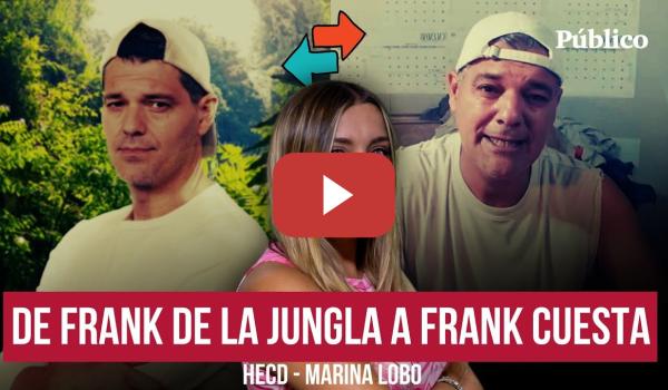 Embedded thumbnail for De Frank de la jungla a Frank Cuesta; de un defensor de animales a un altavoz de la ultraderecha