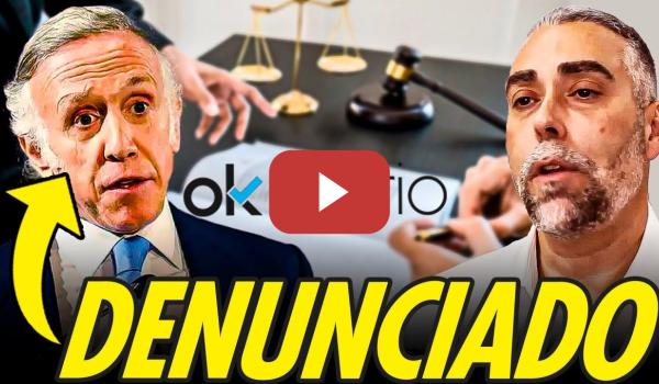 Embedded thumbnail for RUBÉN SÁNCHEZ DENUNCIA A EDUARDO INDA TRAS HACERLO CON VITO QUILES Y FALTAN OTROS DOS