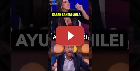 Embedded thumbnail for Sarah Santaolalla: "La única diferencia entre Ayuso y Milei es el poder" 💥
