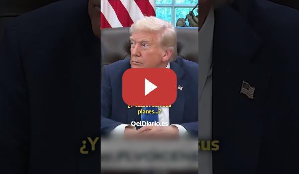 Embedded thumbnail for DONALD TRUMP llama "pesada" a una periodista